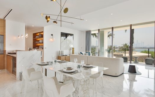 Iconic Luxurious Residence | Open Sea Views