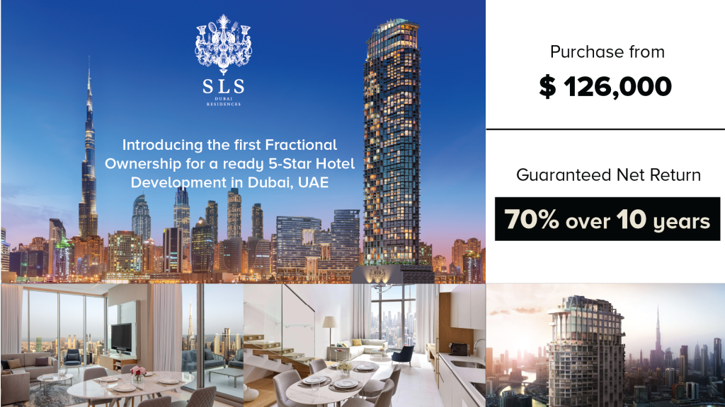 SLS Dubai Branded Residences