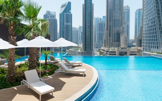Furnished | Brand New | City View | Type 1B
