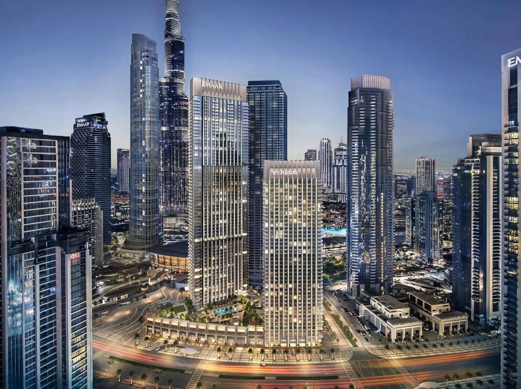 St Regis Residences Downtown Dubai