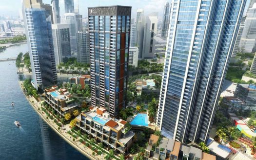 Dubai Canal View | Handover 2024 | Zero DLD Fee