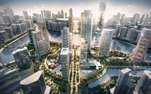 Dubai Canal View | Handover 2024 | Zero DLD Fee