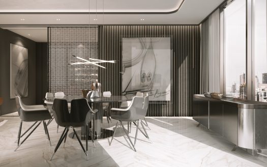 Da Vinci Tower Interiors by Pagani | Luxury Living